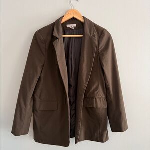 H&M Dark Brown Women’s Blazer